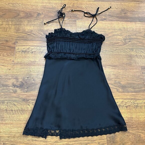 Fillyboo silk mini slip dress - Picture 4 of 6